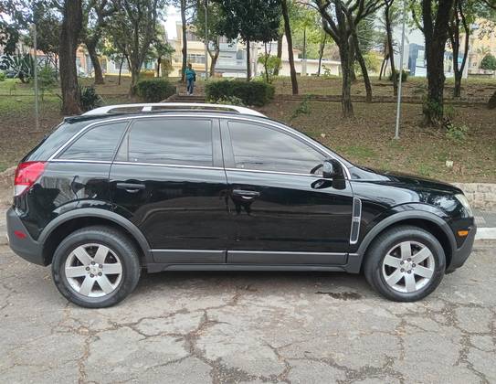 CHEVROLET CAPTIVA 2.4 SFI ECOTEC FWD 16V GASOLINA 4P AUTOMÁTICO CHEVROLET CAPTIVA 2.4 SFI ECOTEC FWD 16V GASOLINA 4P AUTOMÁTICO
